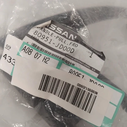 Genuine Nissan Handle-Pull,Fro | 80951JD00D