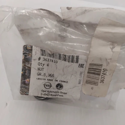 Genuine Vauxhall Base Nut | 3637410
