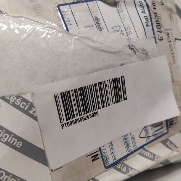 Genuine Fiat Actuator | 55243920