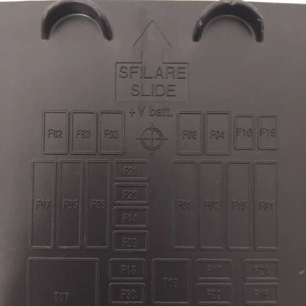 Genuine Fiat Protection | 52027004