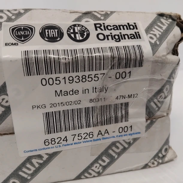 Genuine Fiat Support | 51938557