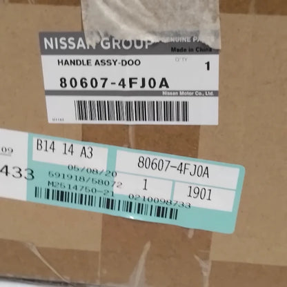 Genuine Nissan Handle Assy-Fro | 806074FJ0A