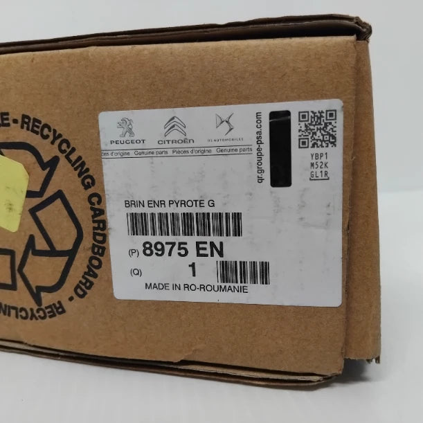 Genuine Peugeot Safety Belt | 8975EN