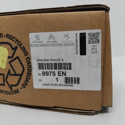 Genuine Peugeot Safety Belt | 8975EN