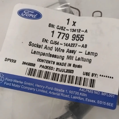 Genuine Tailgate Number Plate Light Wiring - Ford Kuga 2012-2016 | 1779955