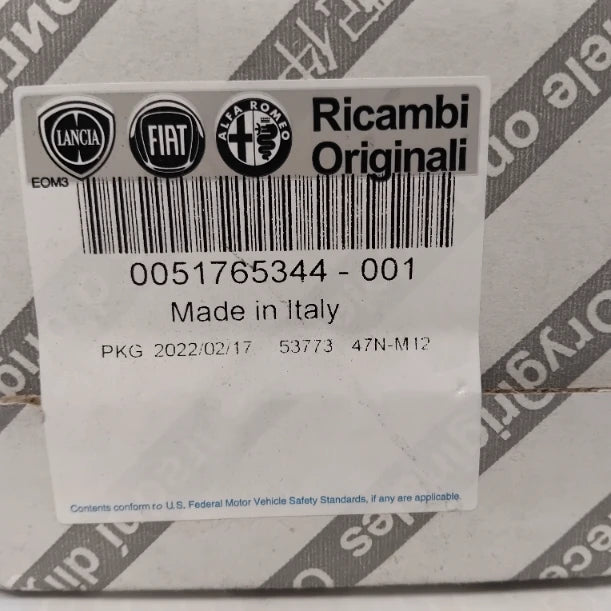 Genuine Fiat Lock | 51765344