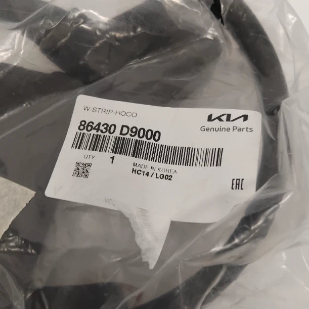 Genuine Kia W/Strip-Hood | 86430D9000