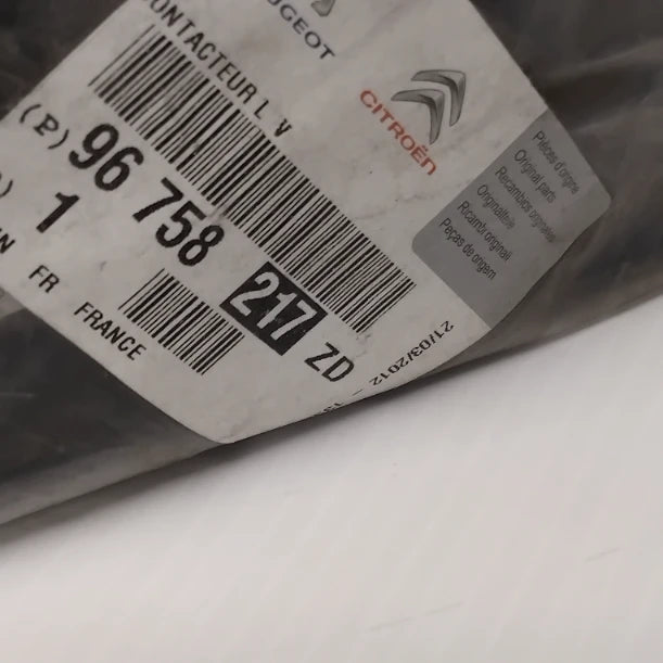 Genuine Peugeot Contact Switch | 96758217ZD