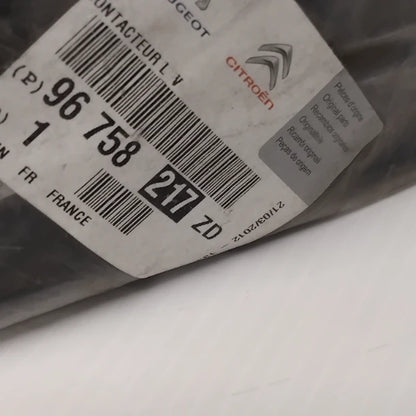 Genuine Peugeot Contact Switch | 96758217ZD