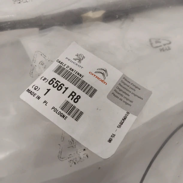 Genuine Peugeot Aerial Cable | 6561R8
