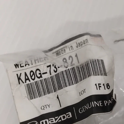 Genuine Mazda Weatherstrip(L) | KA0G73821