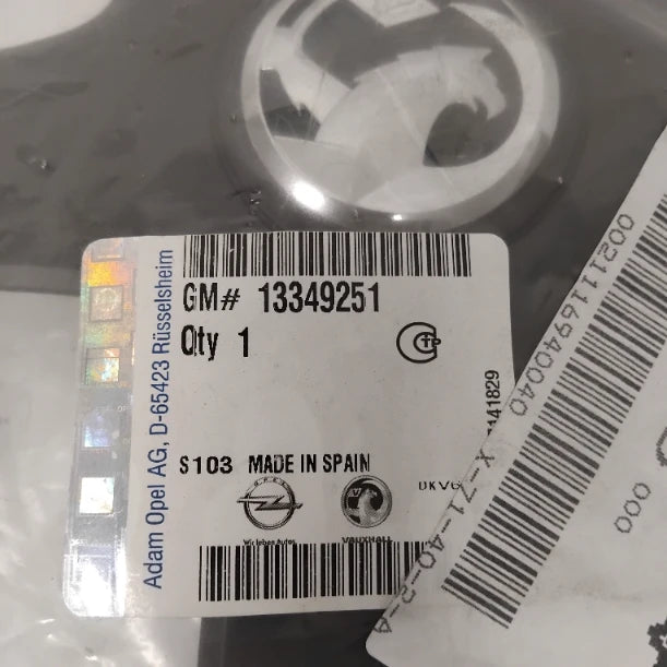 Genuine Wheel Centre Cap - Vauxhall Insignia | 13349251