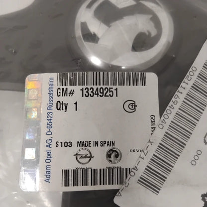 Genuine Wheel Centre Cap - Vauxhall Insignia | 13349251