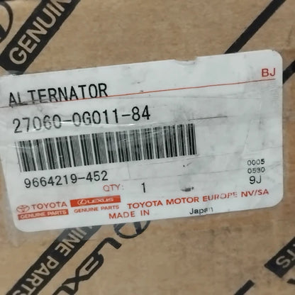 Genuine Toyota Reman Alternator | 27060-0G011-84