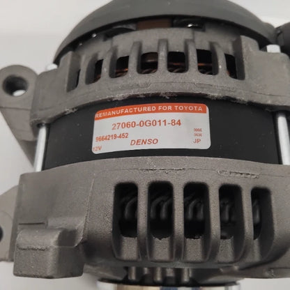 Genuine Toyota Reman Alternator | 27060-0G011-84