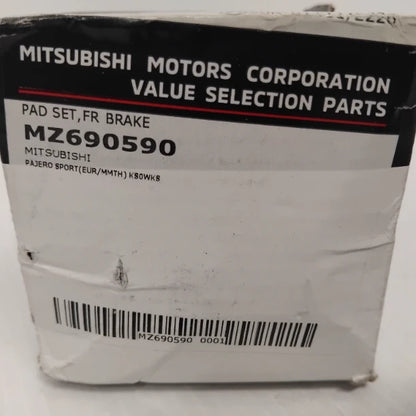 Genuine Mitsubishi Brake Pad Set,Fr | MZ690590
