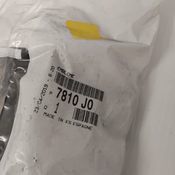 Genuine Peugeot Badge | 7810J0