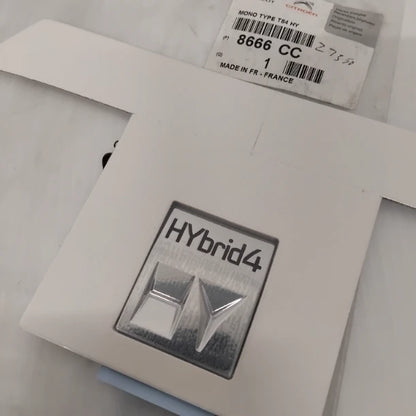 Genuine Peugeot Badge | 8666CC