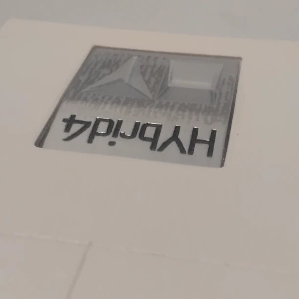 Genuine Peugeot Badge | 8666CC