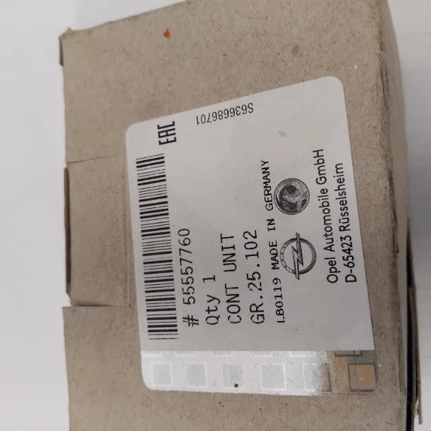 Genuine Vauxhall Control Unit | 55557760