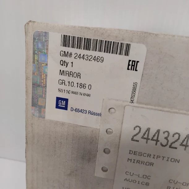 Genuine Vauxhall Glass-Mirror | 24432469