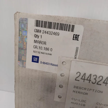 Genuine Vauxhall Glass-Mirror | 24432469