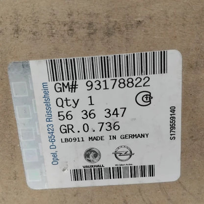 Genuine Vauxhall Camshaft Pulley | 93178822