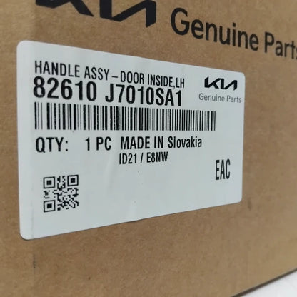 Genuine Kia Handle Assy-Door Ins | 82610J7010SA1