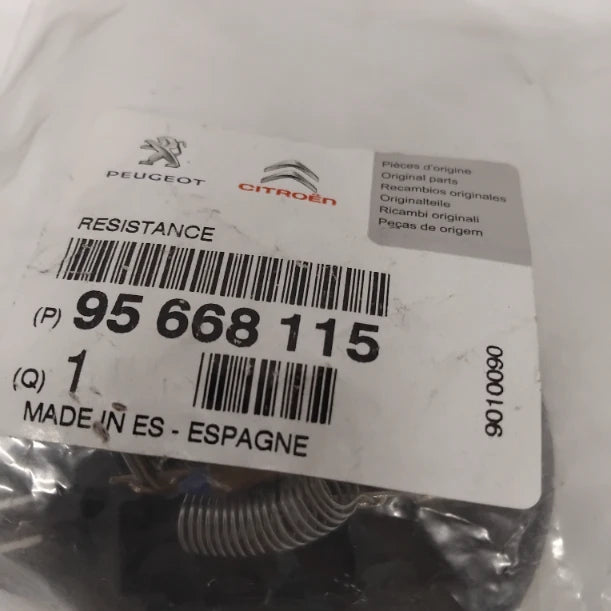 Genuine Vauxhall Control Resistr | 95668115