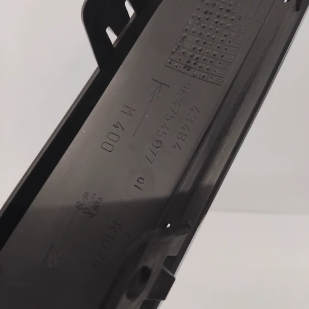 Genuine Right Bumper Rubber Boot - Peugeot 407 | 7452AT