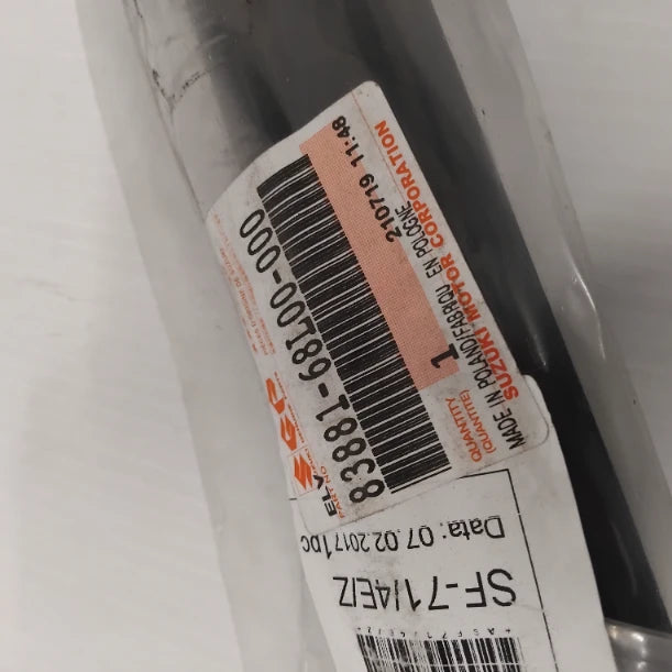 Genuine Suzuki Weatherstrip,Rr Door A | 83881-68L00-000