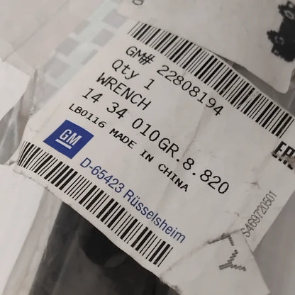 Genuine Vauxhall Wrench,Jk/Whl | 22808194