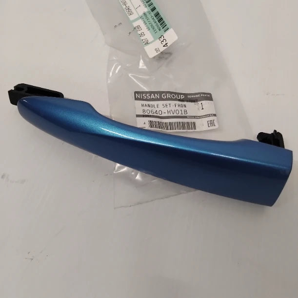 Genuine Nissan Handle Set-Fron | 80640HV01B