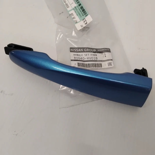 Genuine Nissan Handle Set-Fron | 80640HV01B