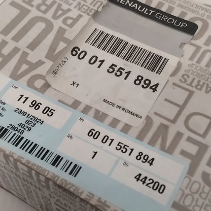 Genuine Renault Mirror Glasses Lh | 60 01 551 894