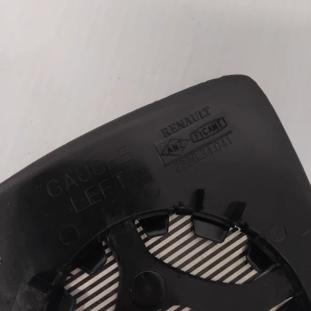 Genuine Renault Mirror Glasses Lh | 60 01 551 894