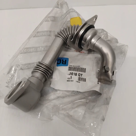 Genuine Peugeot Recycling Tube | 1618QY