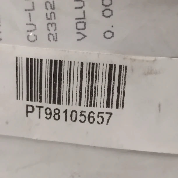 Genuine Vauxhall Valve | 98105657