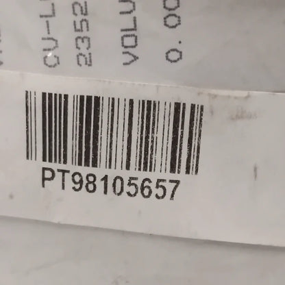 Genuine Vauxhall Valve | 98105657