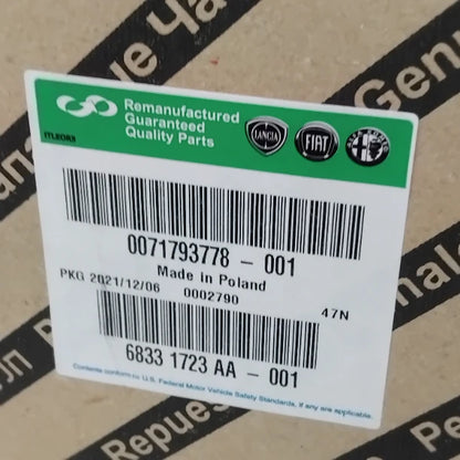 Genuine Reconditioned Starter - Fiat 500 / Alfa Romeo Giulietta | 71793778