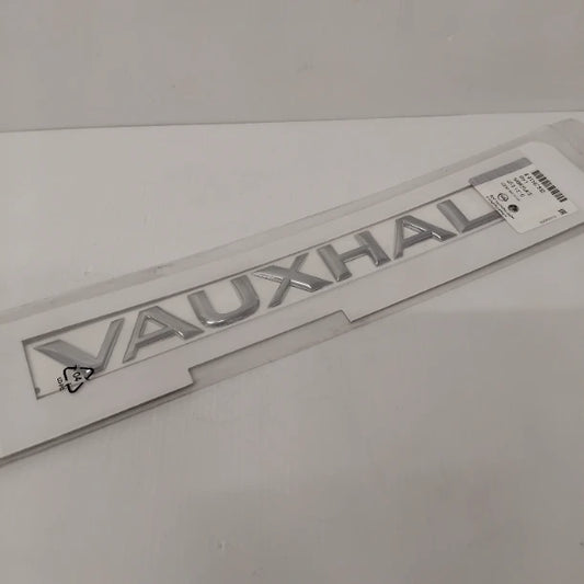 Genuine Vauxhall Name Plate | 91167832