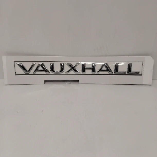 Genuine Vauxhall Name Plate | 91167832