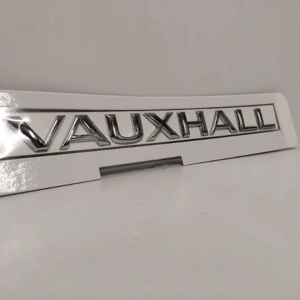 Genuine Vauxhall Name Plate | 91167832