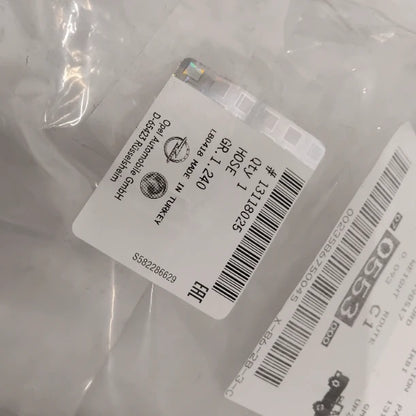 Genuine Vauxhall Water Pipe | 13118025