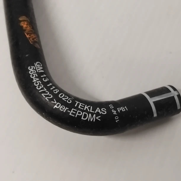 Genuine Vauxhall Water Pipe | 13118025