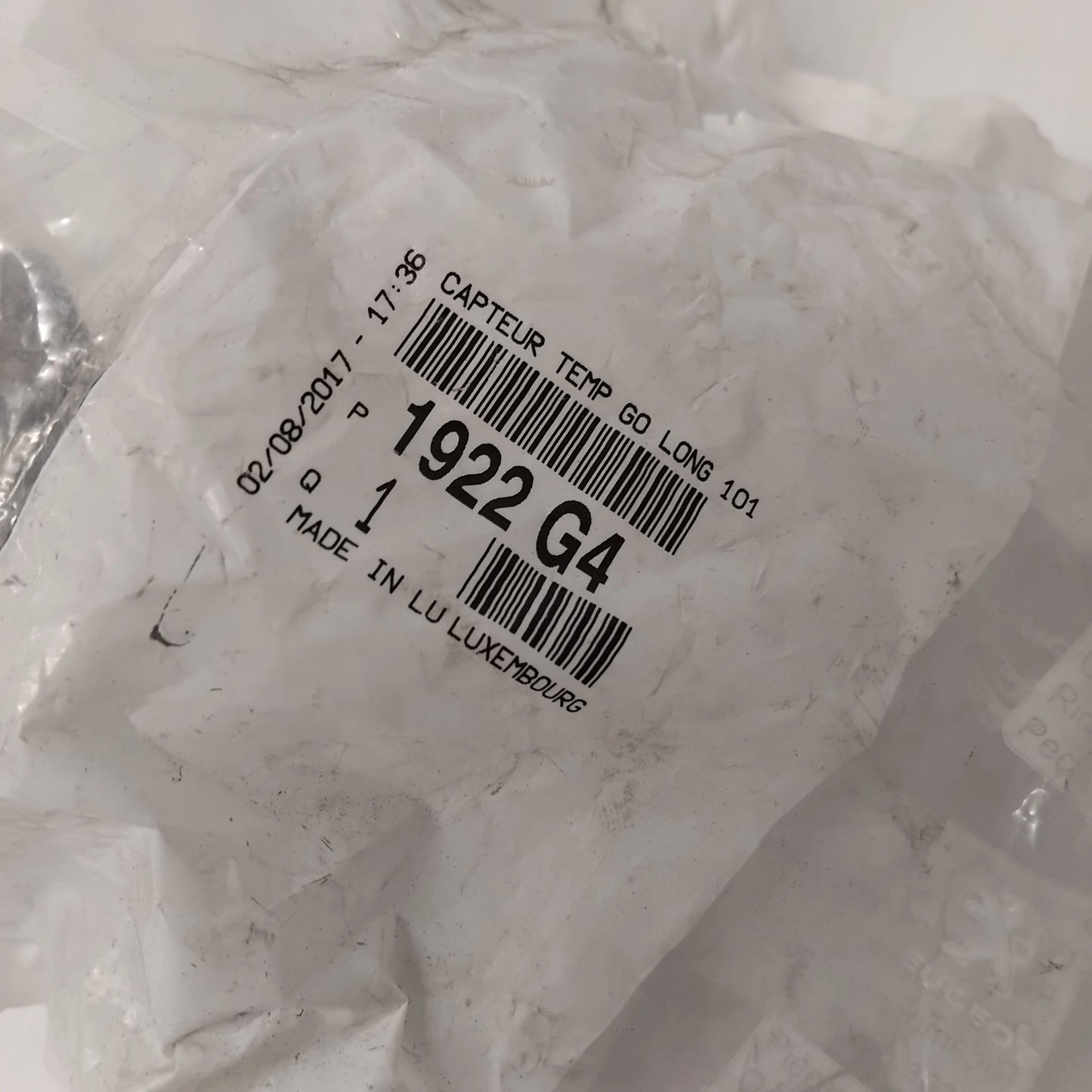 Genuine Peugeot Go Temp Sensor | 1922G4