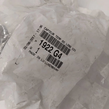 Genuine Peugeot Go Temp Sensor | 1922G4