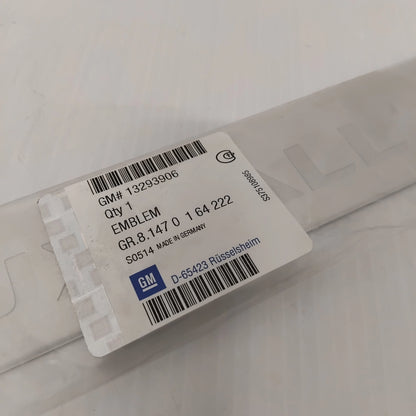 Genuine Vauxhall Emblem | 13293906