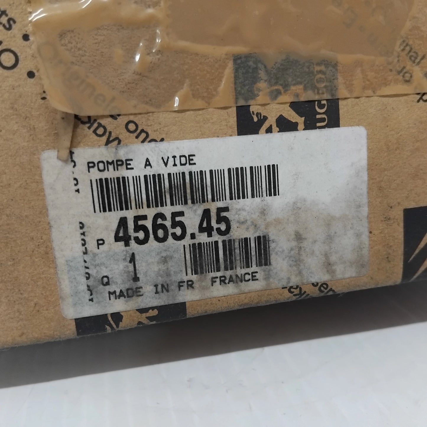 Genuine Peugeot Vacuum Pump | 456545