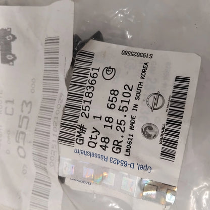 Genuine Vauxhall O:Sensor | 25183661